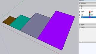 SketchUp Beginner Mistake #6: Not Keeping Untagged as the Active Tag