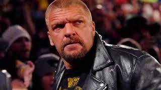 Triple H on Why He Cut His Hair Off