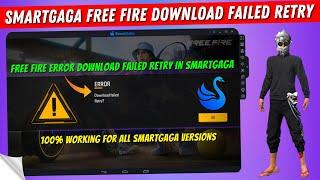 How to Solve Free Fire Download Failed Retry Error in Smartgaga Emulator | Smart gaga Free Fire