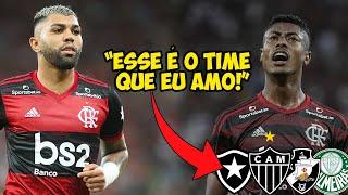 VEJA QUAL É O TIME DE CORAÇÃO DOS JOGADORES DO FLAMENGO *você vai se surpreender*