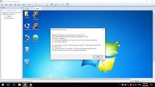 Fix: VMware Workstation unrecoverable error: (vthread-10)