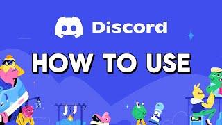 How to Use Discord Beginners Guide 2024!
