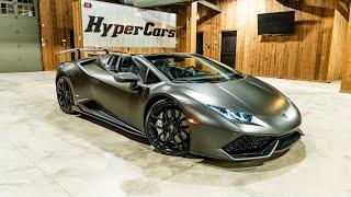 2017 Lamborghini Huracán LP610-4 Spyder: Open-Top Italian Performance – HC-5492