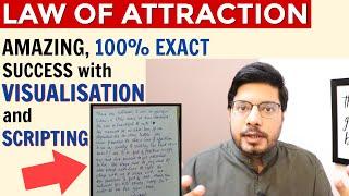 MANIFESTATION #202:  AMAZING, EXACT Law of Attraction Success (with script and photos) | Scripting