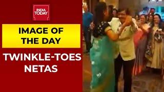 Twinkle-Toes Netas: Shiv Sena MP Sanjay Raut & NCP's Supriya Sule Dance At Ceremony