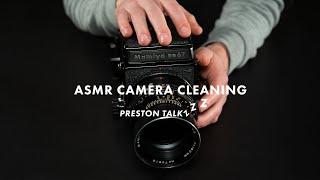 ASMR Cleaning my Mamiya RB67 l Preston TalkZZZ