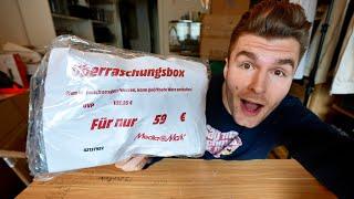 59€ MediaMarkt Mystery Box UNBOXING