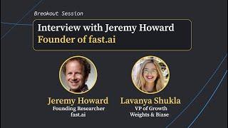 Interview with Jeremy Howard, Founder of fast.ai