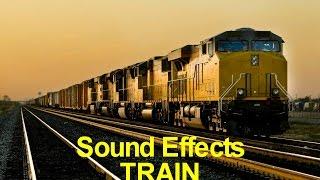 TRAIN Sound Effects - Train Approach