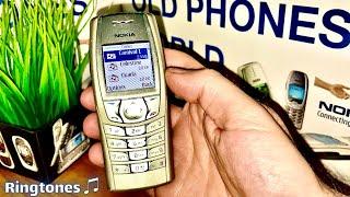 Nokia 6610i ringtones  - by Old Phones World