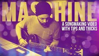 Maschine Plus/MK3 | Making A Song w/ Maschine + Guitar | Crate Cuts Expansion | Native Instruments