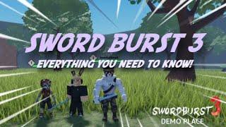 SWORD BURST 3!! ( Everything you need to know + RELEASE DATE)