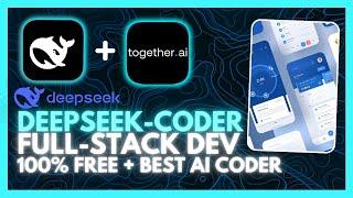 DeepSeek v3 Coder: Develop a Full-stack App For FREE Without Writing ANY Code!