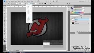 Creating a Desktop Background in Adobe Photoshop | TutorialRegion