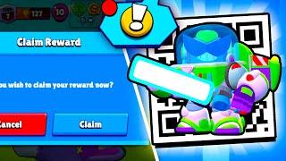 LINK  QR CODE REWARD FOR EVERYONE IN BRAWL STARS!