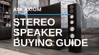 How To Decide Which Stereo Speakers To Buy