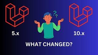 From Laravel 5 to Laravel 10: What ACTUALLY Changed?