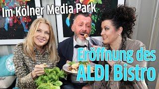 Eröffnung des ALDI Bistro im Media Park Köln