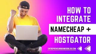 How to Point Namecheap Domain Name to Hostgator Hosting in 3 Minutes