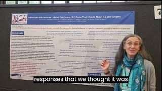 LBCA Poster: Individuals with Invasive Lobular Carcinoma Raise Their Voices About ILC and Surgery