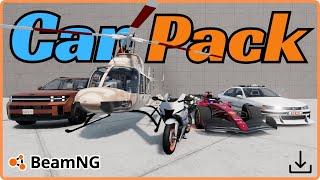 Best 2024 Free BeamNG Drive Car Mods [Download Link]