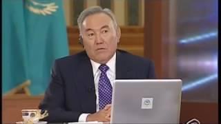 Н. Назарбаев рассказал о том, как в 2006 году совершал официальный визит в США.