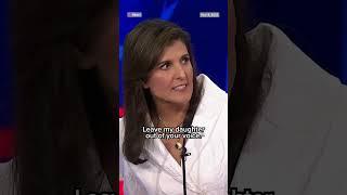 Nikki Haley responds to attacks from Vivek Ramaswamy during debate