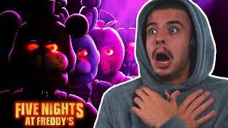 FIRST TIME WATCHING *FIVE NIGHTS AT FREDDY'S MOVIE*