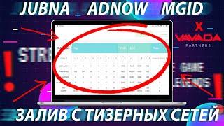 Как залить трафик с тизерных сетей | Jubna Adnow Mgid | Где искать связку в SpyOver | ads-proxy.com