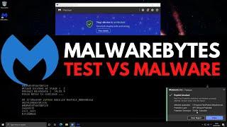 Malwarebytes 2022: Test vs Malware