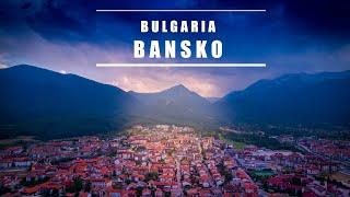 Bansko, Bulgaria 2022 || 4K Drone Footage