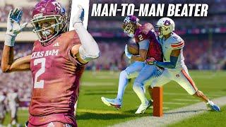 College Football 25 Road To Glory - Becoming a MAN COVERAGE DESTROYER with The Wide Receiver