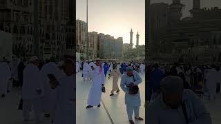 Beautiful Evening time in masjid Al haram #shorts #viral #mushtaquemunnavlog #islam #islamic #allah