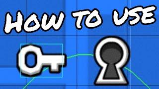 how to use keys in geometry dash 2.2 / 2.1