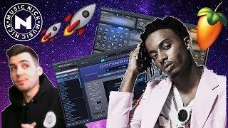 HOW TO MAKE A PIERRE BOURNE TYPE BEAT IN FL STUDIO 20 | Dark Spacey Trap Beat Tutorial