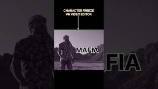 Character Freeze Effect in VN Video Editor Tutorial #videoediting