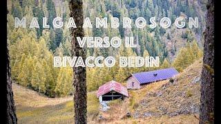 VERSO IL BIVACCO BEDIN - MALGA AMBROSOGN • Pale di San Lucano