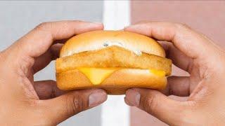 Why McDonald's Filet-O-Fish Comes With A Half Slice Of Cheese