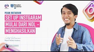 01 PEKAN INSTAGRAM - MENENTUKAN BRAND POSITIONING - LATIF SETIAWAN