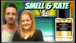 Smell & Rate 5 Niche Fragrances With Scott Aromatico & CEO!