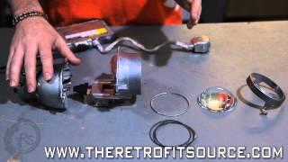 TRS Tips: High Performance HID Headlight Projector Tuning With Clear Lenses