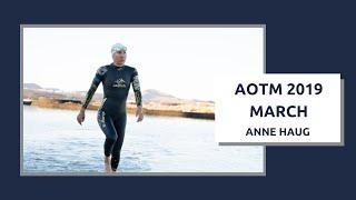 sailfish Athlete of the Month - March - with Anne Haug