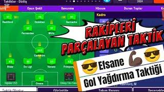 FM 24 MOBİLE Rakipleri Parçalayan Taktik Football Manager 2024 Mobile Tactics #fm24mobile