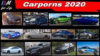 Carporns 2020 | BMW E92 M3 | M2 | M5 M6 V10 | M3 F80 | M4 F82 | M340i | F90 M5 | Z4 M40i