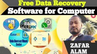 Free Data Recovery Software for Computer | @zafroohi