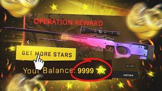 buying Operation Broken Fang stars until I get an AWP Fade...