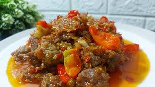 #48 - Resep Oseng-Oseng Mercon || Olahan Tetelan Daging Sapi Idul Adha