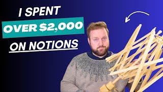 I spent $2,000 on NOTIONS so you don't have to | Knitting & Crochet notions, tools, & gadgets REVIEW