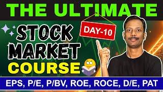 How to Identify Best IPO | Key Performance Indicators | The Ultimate Stock Market Course - Day#10