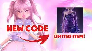 HOW TO GET THE NEW LIMITED DRESS + CODE! | DRESS TO IMPRESS NEW YEAR'S UPDATE